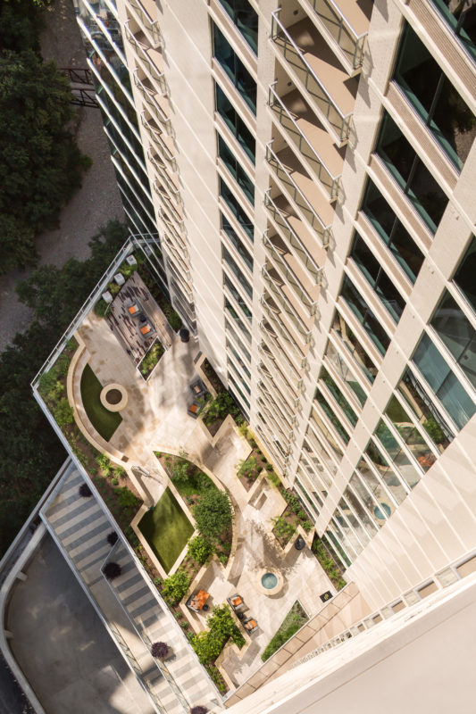 Front Walkway From Above