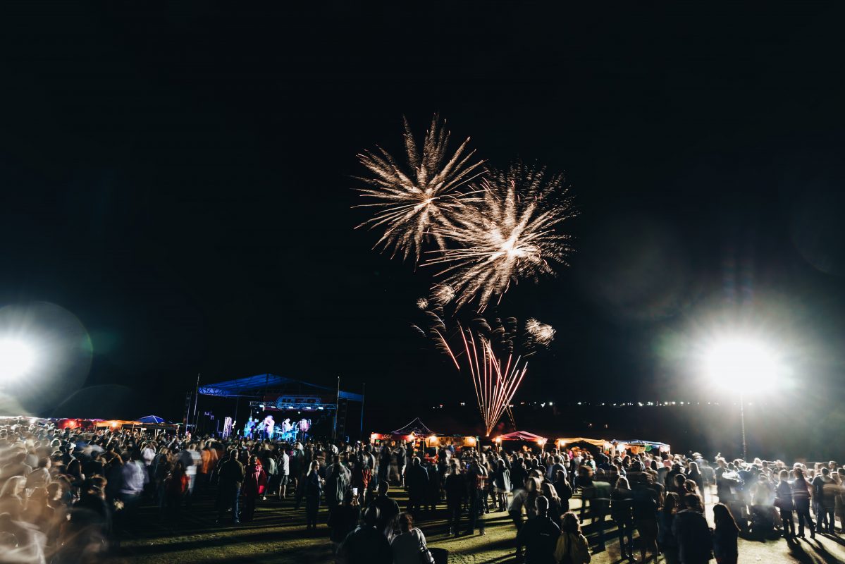 Taste of Northside Fireworks