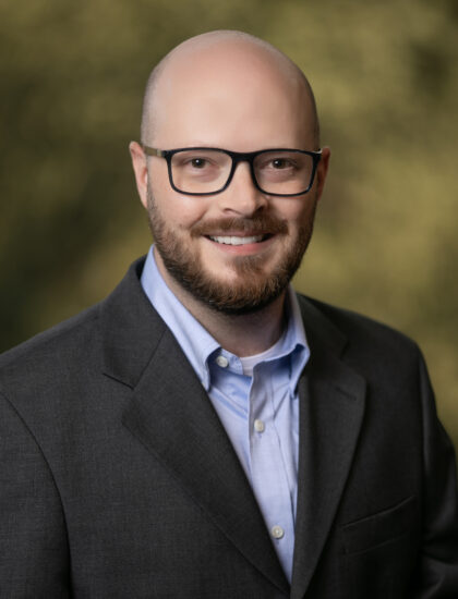 Joshua Cramer Headshot