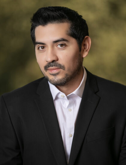 Rene Paredes Headshot
